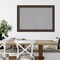 Magnetic Boards, Home Office Boards (41x29 in.) Cyprus Walnut Framed Organization Boards